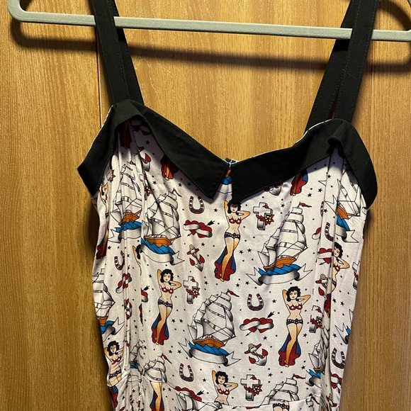 NWT Tattoo Flash Dress - Picture 2 of 4